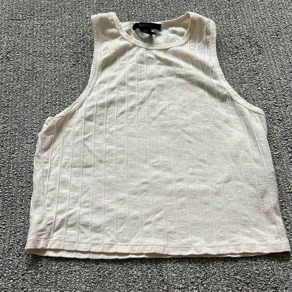 Cream tank